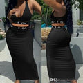 Casual Two-Piece Summer Dress Set