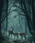 Woodland Deer Wall Art, Fine Art Photography