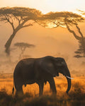 Elephant Wall Art | Fine Art Photography