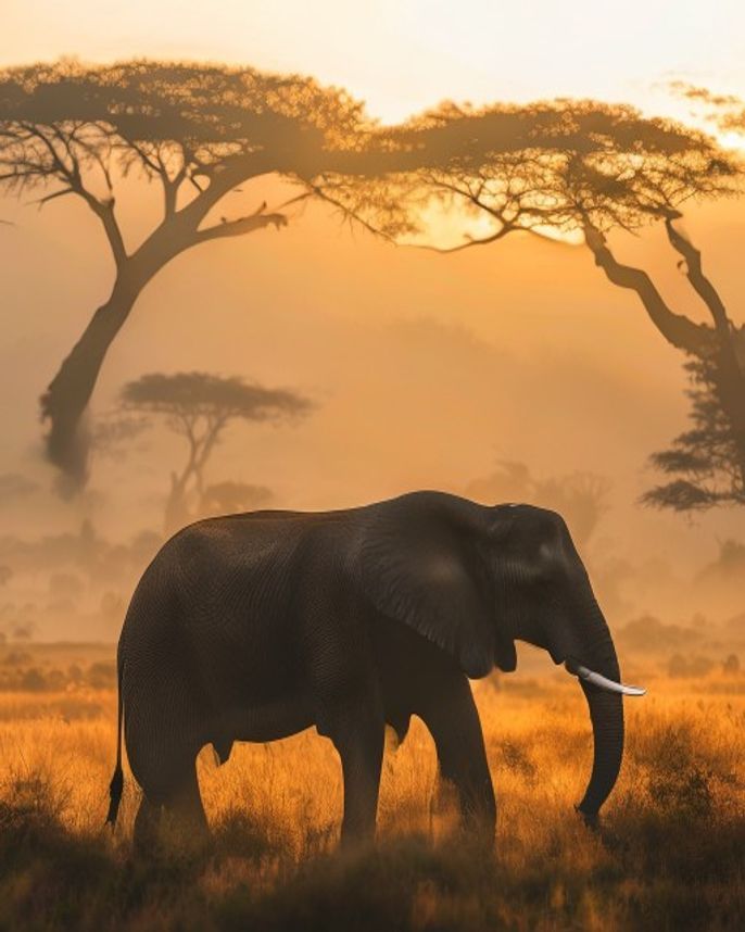 Elephant Wall Art | Fine Art Photography