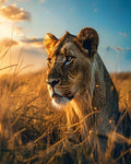 Lioness Wall Art