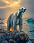 Polar Bear Wall Art
