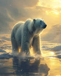 Polar Bear Wall Art