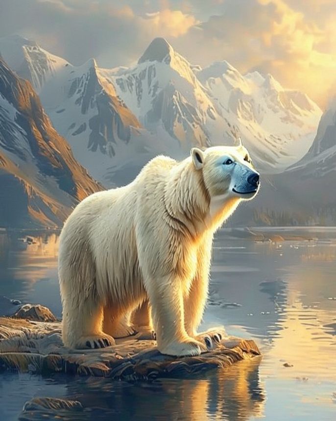 Polar Bear Fine Art Print