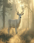 Majestic Doe Wall Art Print