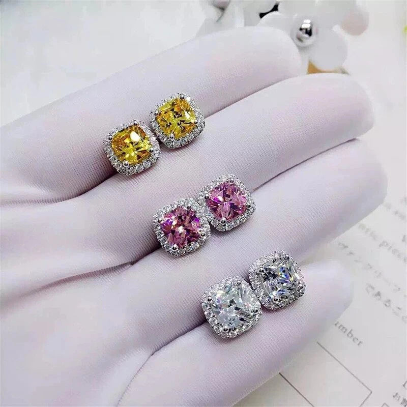 Luxury Stud Earrings