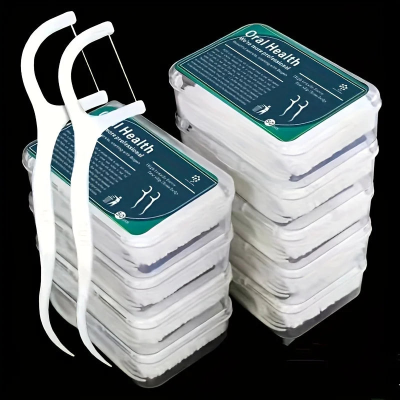 Daily Dental Floss Picks