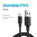 USB-C to USB-A Cable 0.25m