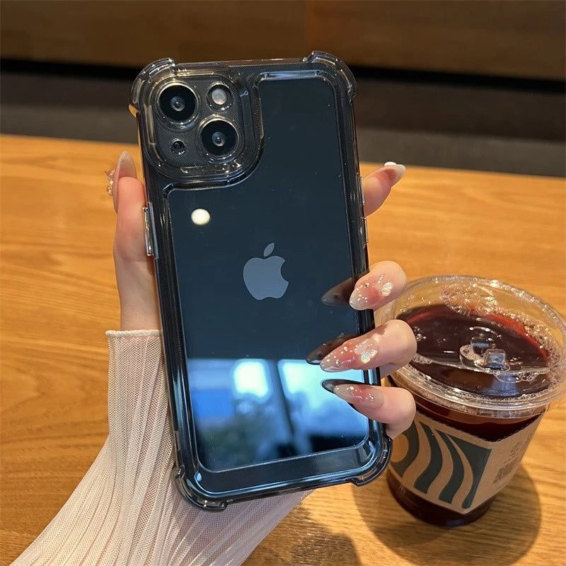 Clear Protection Case for iPhone 7