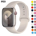 Apple Watch Silicone Strap for Various Apple Watch Series