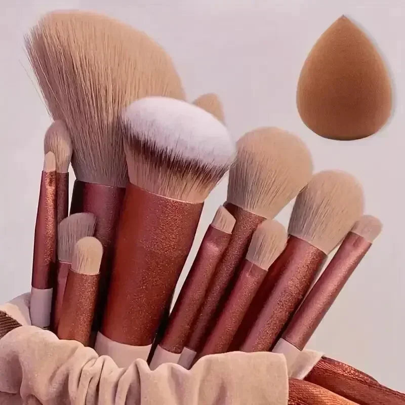 Pro Makeup Brush Set