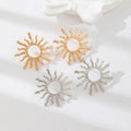 Sunflower Stud Earrings