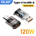 Type C to USB A Adapter