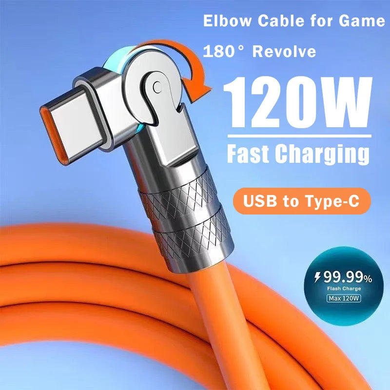 Fast Charge USB-C Cable