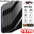 iPhone 13 Mini White Privacy Screen Protector