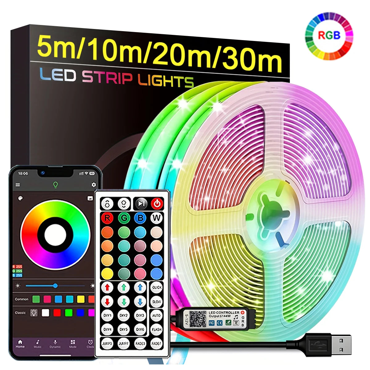 Smart LED Strip Light