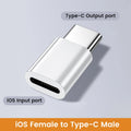 White Lightning to USB-C Adapter
