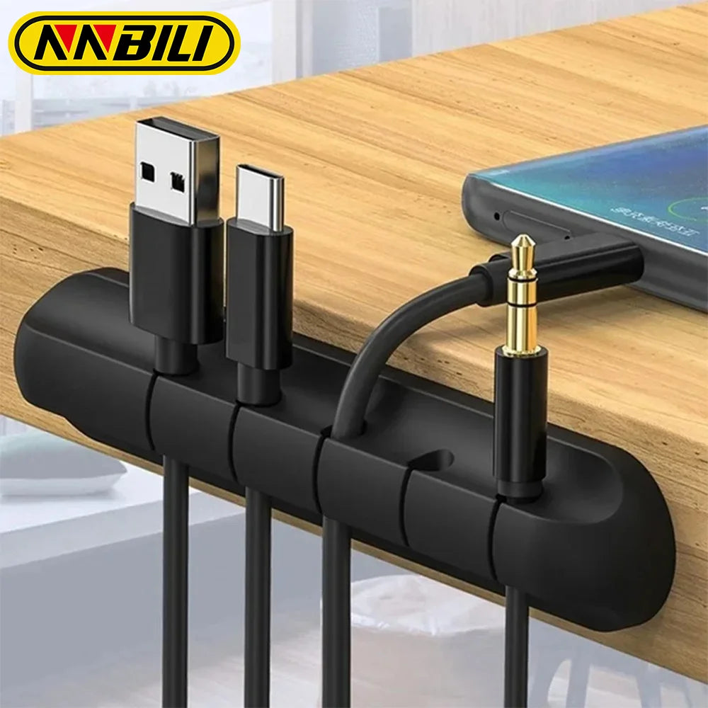 CableMate Desk Organizer for Workspace Organization