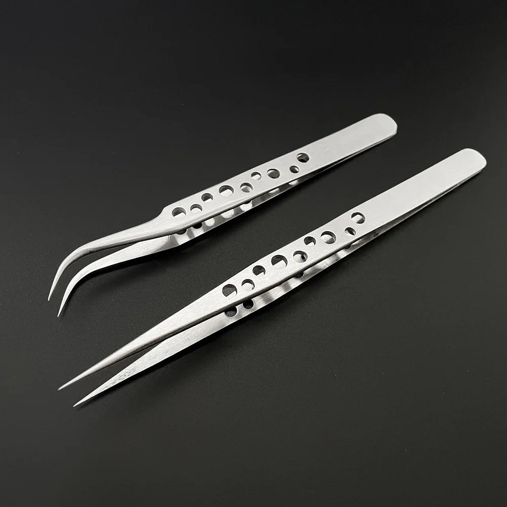 Precision Tweezers Set