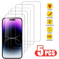iPhone Tempered Glass Screen Protector