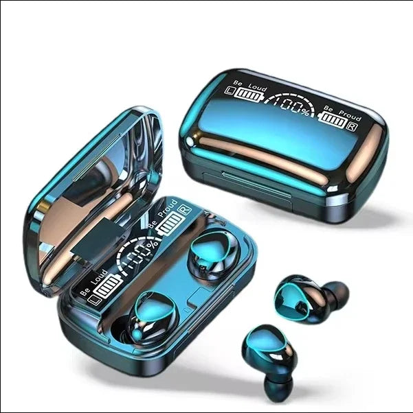 SoundWave Wireless Earbuds
