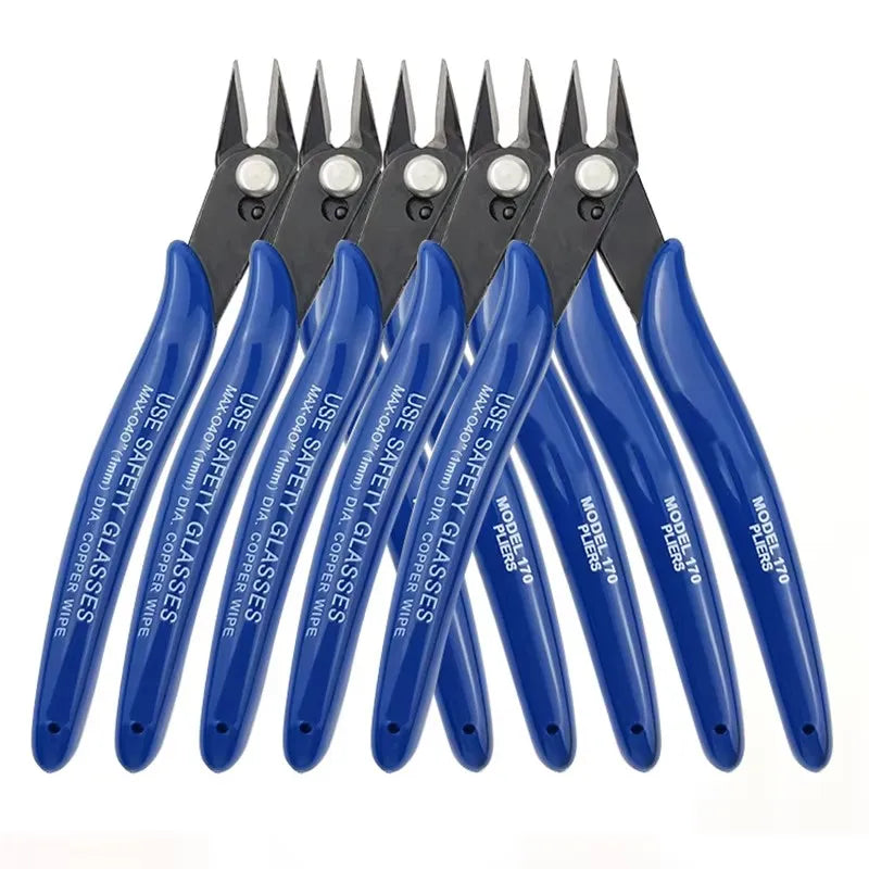 Diagonal Pliers for Precision Cutting