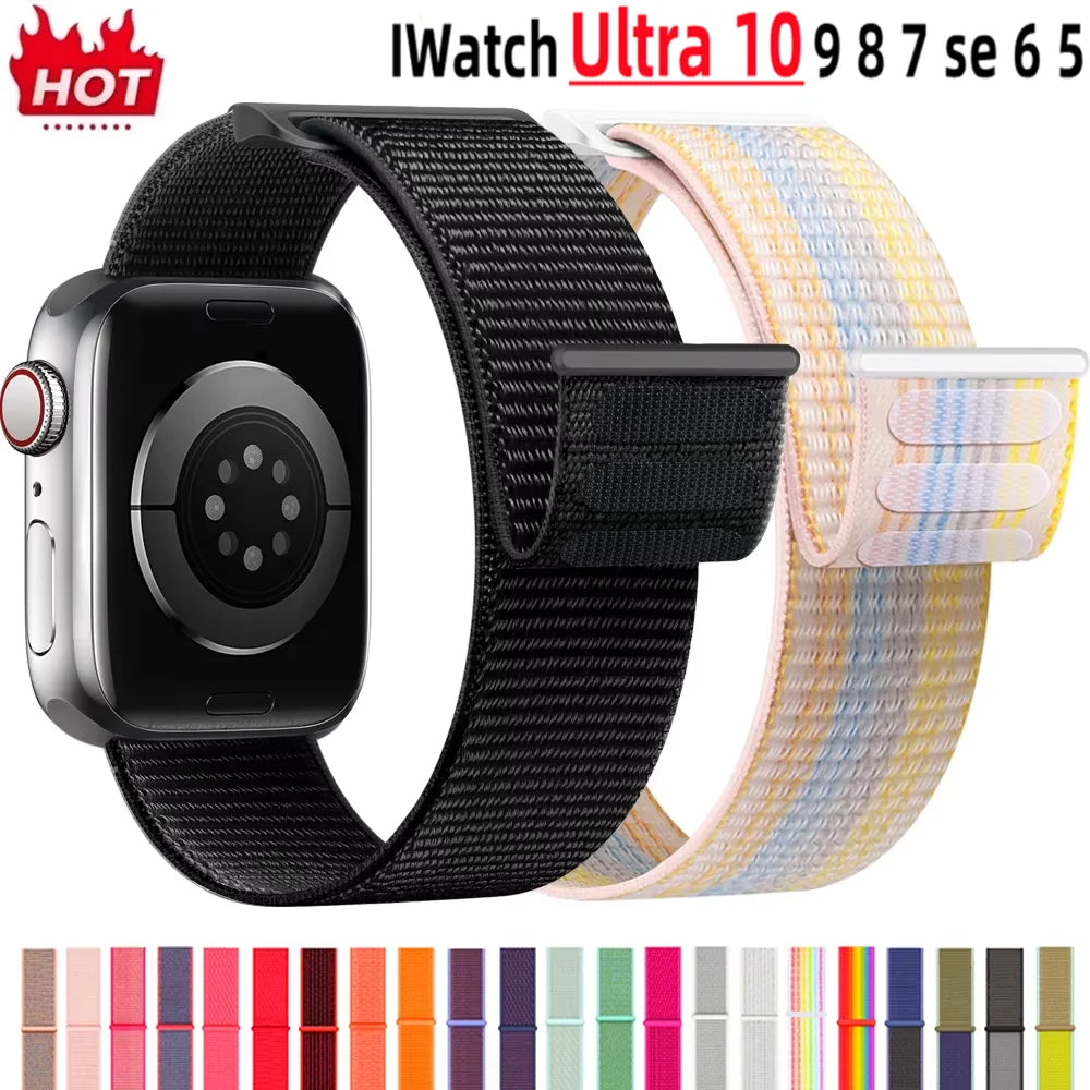 Apple Watch Nylon Strap
