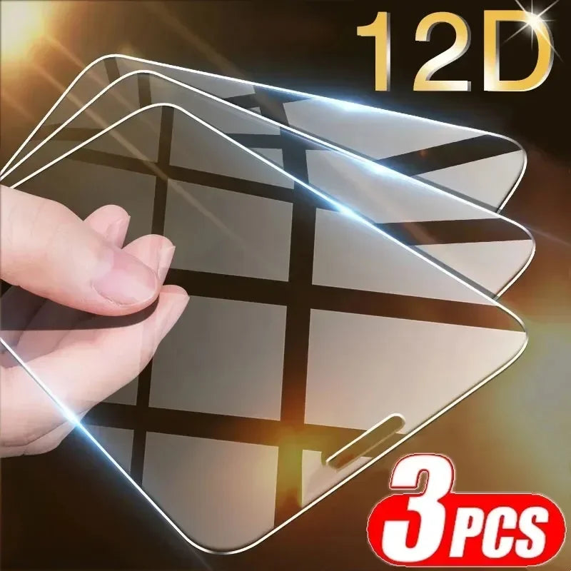 iPhone Tempered Glass Screen Protector