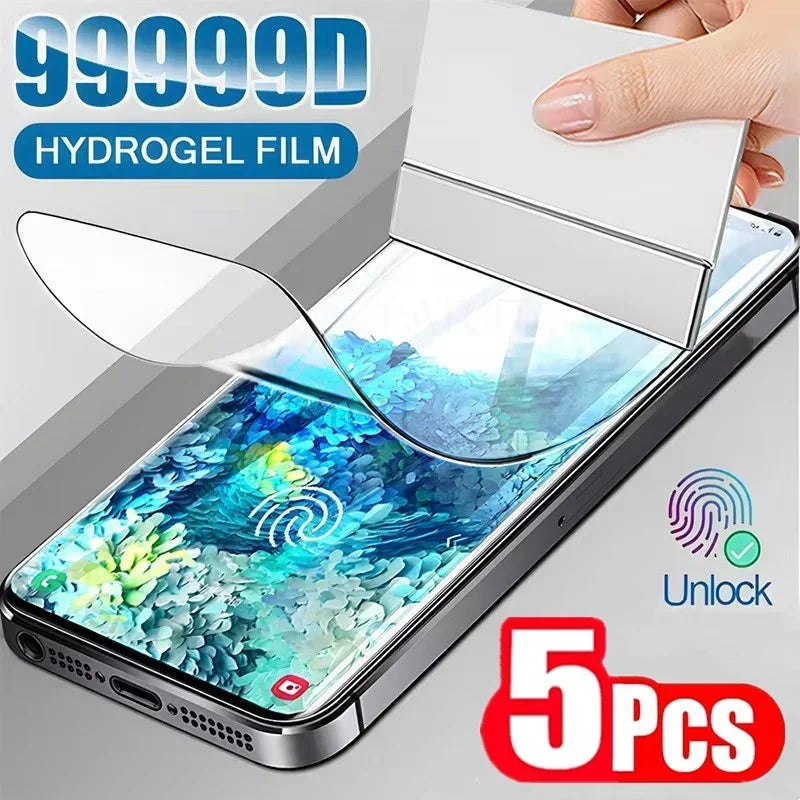 Hydrogel Screen Protector