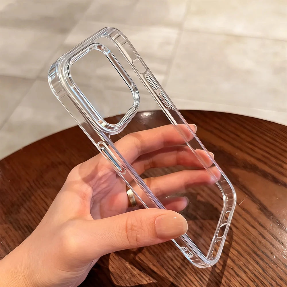Clear iPhone 15 Case