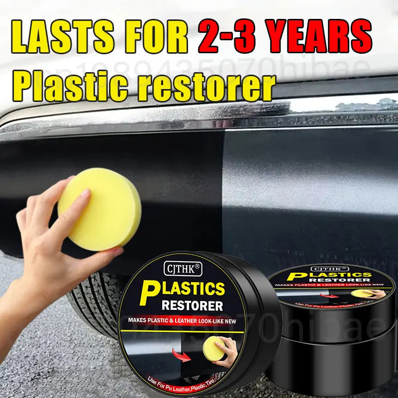 BlackAgain Car Plastic Restorer