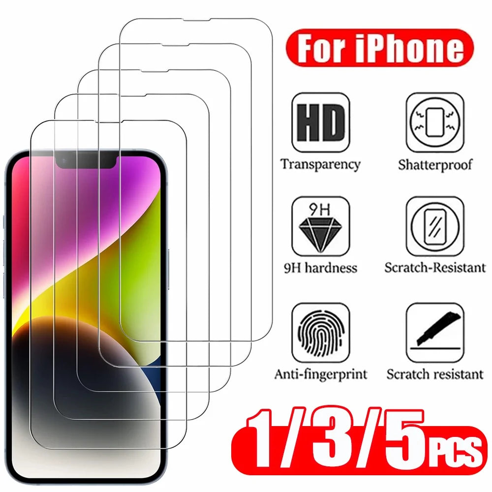 iPhone Tempered Glass Screen Protector