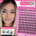 Fluffy Lash Clusters