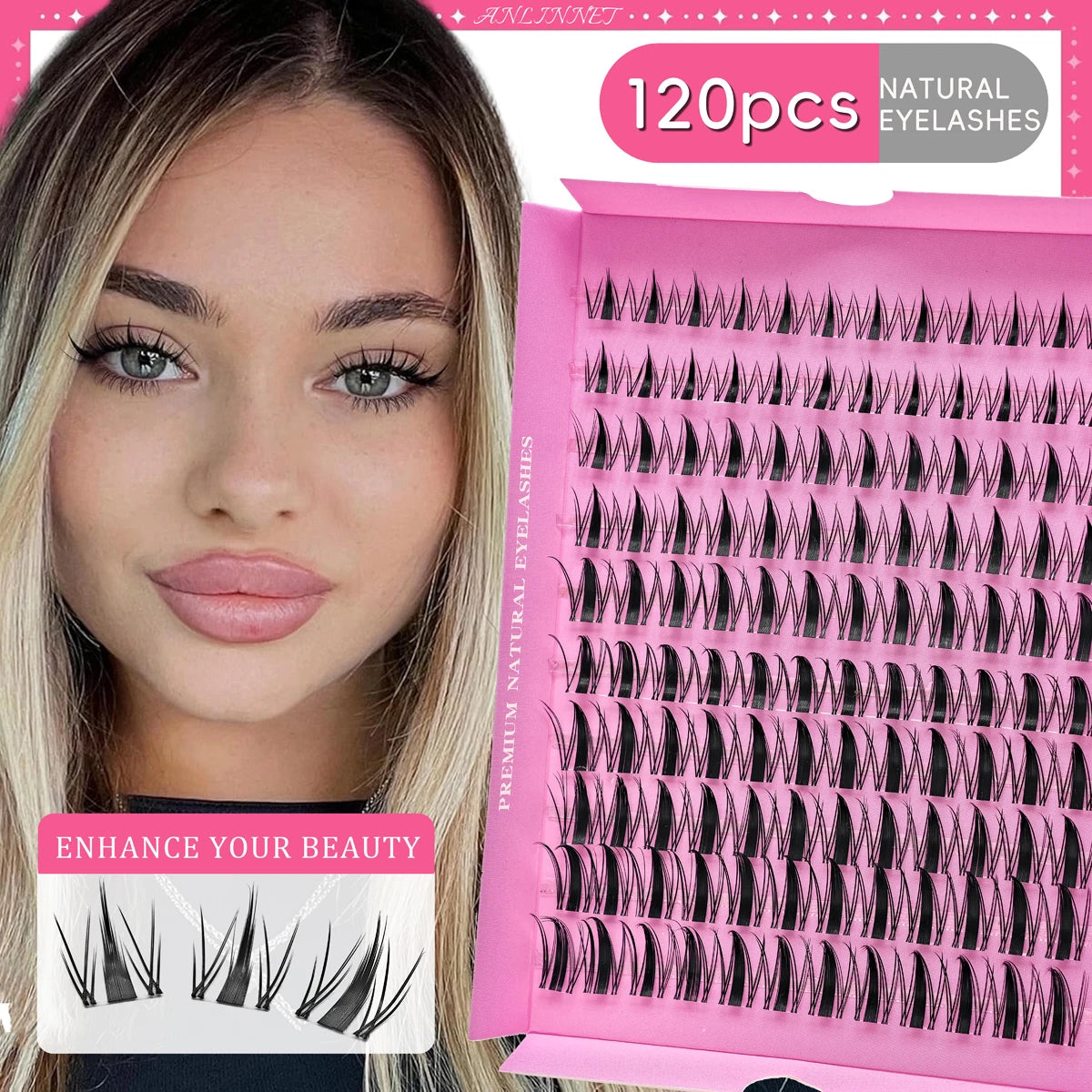 Fluffy Lash Clusters