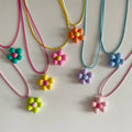 Floral Charm Necklace